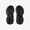 Siyah erkek Track sneaker’ı