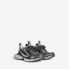 Siyah/gümüş renkli kadın 3XL Sneaker’lar Siyah/gümüş renkli kadın 3XL Sneaker’lar
