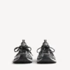 Siyah/gümüş renkli kadın 3XL Sneaker’lar Siyah/gümüş renkli kadın 3XL Sneaker’lar