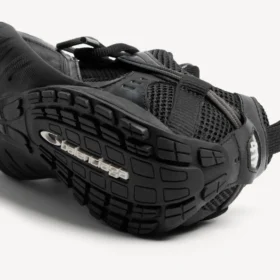 Siyah/gri renkli erkek Radar sneaker’ı