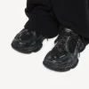 Siyah/koyu gri renkli kadın Triple S.2 Sneaker’ı Siyah/koyu gri renkli kadın Triple S.2 Sneaker’ı