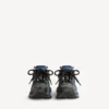 Siyah/mavi/gri renkli erkek Runner sneaker’ı Siyah/mavi/gri renkli erkek Runner sneaker’ı