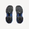 Siyah/mavi/gri renkli erkek Runner sneaker’ı Siyah/mavi/gri renkli erkek Runner sneaker’ı
