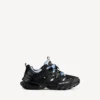 Siyah/mavi renkli erkek Track Shirt Sneaker’lar Siyah/mavi renkli erkek Track Shirt Sneaker’lar