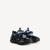Siyah/mavi renkli erkek Track Shirt Sneaker’lar Siyah/mavi renkli erkek Track Shirt Sneaker’lar