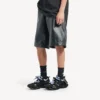 Siyah/mavi renkli erkek Track Shirt Sneaker’lar Siyah/mavi renkli erkek Track Shirt Sneaker’lar