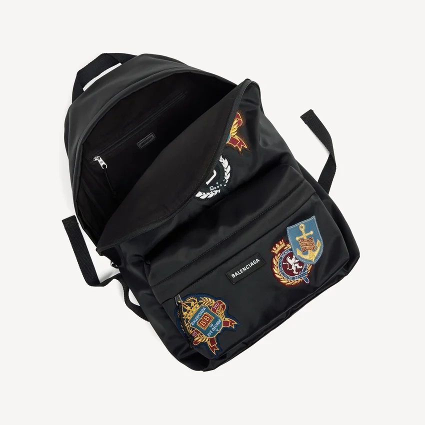 Siyah/çok renkli erkek explorer sırt çantası Siyah/çok renkli erkek explorer sırt çantası