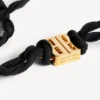 Siyah/Parlak Altın renkli kadın nano şerit BB gerdanlık Siyah/Parlak Altın renkli kadın nano şerit BB gerdanlık