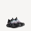 Siyah/pembe/mavi/bej renkli kadınlar için bağcıklı sneaker’lar Siyah/pembe/mavi/bej renkli kadınlar için bağcıklı sneaker’lar