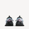 Siyah/pembe/mavi/bej renkli kadınlar için bağcıklı sneaker’lar Siyah/pembe/mavi/bej renkli kadınlar için bağcıklı sneaker’lar