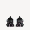 Siyah/pembe/mavi/bej renkli kadınlar için bağcıklı sneaker’lar Siyah/pembe/mavi/bej renkli kadınlar için bağcıklı sneaker’lar