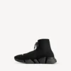 Siyah renkli, bağcıklı, geri dönüştürülmüş örgü erkek Speed 2.0 Sneaker’ı Siyah renkli, bağcıklı, geri dönüştürülmüş örgü erkek Speed 2.0 Sneaker’ı