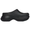 “Siyah” renkli Crocs Terlikler 720762W1S8E1000