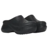 “Siyah” renkli Crocs Terlikler 720762W1S8E1000