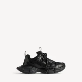 Siyah renkli erkek 3XL Sneaker’lar