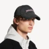Siyah renkli erkek DIY Balenciaga arka şapka Siyah renkli erkek DIY Balenciaga arka şapka