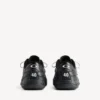 Siyah renkli erkek Hamptons yıpranmış görünümlü Sneaker’lar Siyah renkli erkek Hamptons yıpranmış görünümlü Sneaker’lar