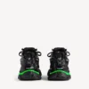 Siyah renkli erkek Runner sneaker’ı Siyah renkli erkek Runner sneaker’ı