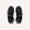 Siyah renkli erkek Runner sneaker’ı Siyah renkli erkek Runner sneaker’ı
