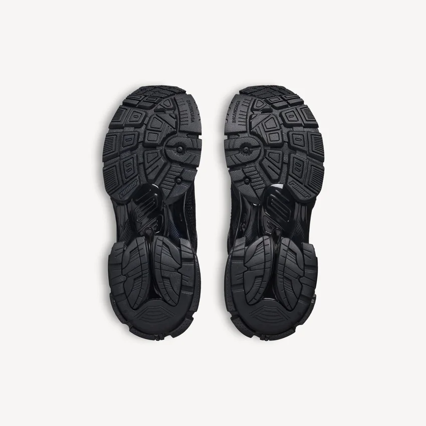 Siyah renkli erkek Runner sneaker’ı Siyah renkli erkek Runner sneaker’ı