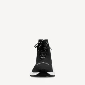 Siyah renkli erkek Speed 2.0 bağcıklı Sneaker