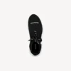 Siyah renkli erkek Speed 2.0 bağcıklı Sneaker