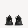 Siyah renkli erkek Track piercing Sneaker’ı Siyah renkli erkek Track piercing Sneaker’ı
