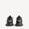Siyah renkli erkek Track piercing Sneaker’ı Siyah renkli erkek Track piercing Sneaker’ı