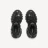 Siyah renkli erkek Track piercing Sneaker’ı Siyah renkli erkek Track piercing Sneaker’ı