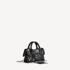 Siyah renkli kadın City bag mini