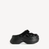 Siyah renkli kadın Crocs™ terlik jibbitz™ Siyah renkli kadın Crocs™ terlik jibbitz™