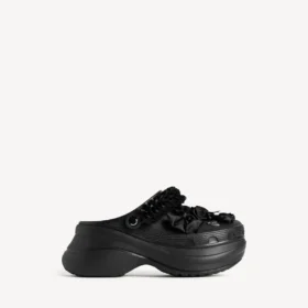 Siyah renkli kadın Crocs™ terlik jibbitz™ Siyah renkli kadın Crocs™ terlik jibbitz™