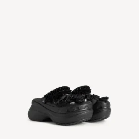 Siyah renkli kadın Crocs™ terlik jibbitz™ Siyah renkli kadın Crocs™ terlik jibbitz™