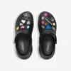 Siyah renkli kadın Crocs™ terlik jibbitz™ Siyah renkli kadın Crocs™ terlik jibbitz™