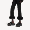Siyah renkli kadın Crocs™ terlik jibbitz™ Siyah renkli kadın Crocs™ terlik jibbitz™