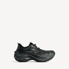 Siyah renkli kadın jet sneaker’ı