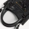 Siyah renkli kadın Le City Tote telefon tutuculu çanta Siyah renkli kadın Le City Tote telefon tutuculu çanta
