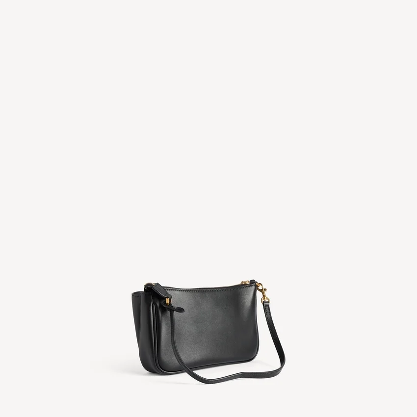 Siyah renkli kadın Rodeo askılı pochette Siyah renkli kadın Rodeo askılı pochette