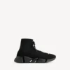 Siyah renkli, bağcıklı, geri dönüştürülmüş örgü erkek Speed 2.0 Sneaker’ı Siyah renkli, bağcıklı, geri dönüştürülmüş örgü erkek Speed 2.0 Sneaker’ı