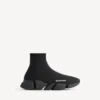 Erkekler için siyah Speed 2.0 geri dönüştürülmüş örgü Sneaker’lar Erkekler için siyah Speed 2.0 geri dönüştürülmüş örgü Sneaker’lar