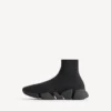 Erkekler için siyah Speed 2.0 geri dönüştürülmüş örgü Sneaker’lar Erkekler için siyah Speed 2.0 geri dönüştürülmüş örgü Sneaker’lar