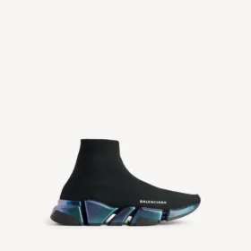 Siyah renkli Kadın Speed 2.0 Iridescent sneaker’lar