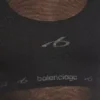 Siyah renkli kadın techwear sütyenli atlet Siyah renkli kadın techwear sütyenli atlet