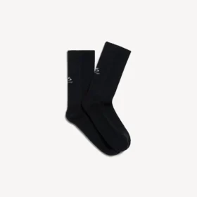 Siyah renkli kadın Techwear teknik çorapları Siyah renkli kadın Techwear teknik çorapları