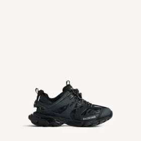 Siyah renkli kadın Track sneaker’ı