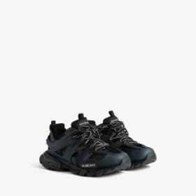 Siyah renkli kadın Track sneaker’ı