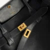 Siyah renkli, küçük boy kadın bel air tote çanta Siyah renkli, küçük boy kadın bel air tote çanta