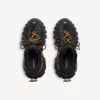 Siyah/turuncu renkli erkek Track trail bağcıklı sneaker’lar Siyah/turuncu renkli erkek Track trail bağcıklı sneaker’lar