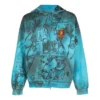 Skater Fermuarlı Kapüşonlu Sweatshirt Orta Kesim “Blue Sky” 744457TOVA84900