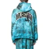 Skater Fermuarlı Kapüşonlu Sweatshirt Orta Kesim “Blue Sky” 744457TOVA84900